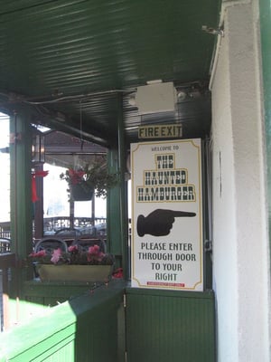 Haunted Hamburger by null