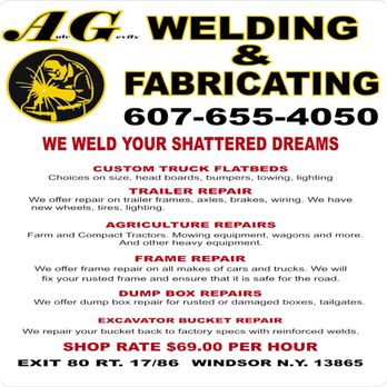 AutoGevity - Metal Fabricators Near Me - Windsor, New York AutoGevity - Metal Fabricators Near Me - Windsor, New York