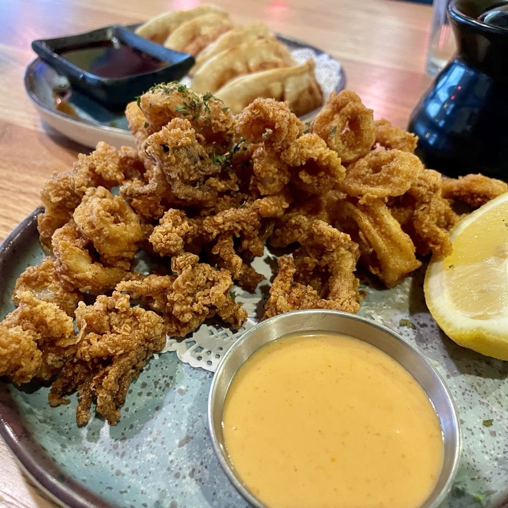 Sushi Roka Bar & Grill - FRIED CALAMARI - Beer Bar Near Me - Poway, California Sushi Roka Bar & Grill - FRIED CALAMARI - Beer Bar Near Me - Poway, California