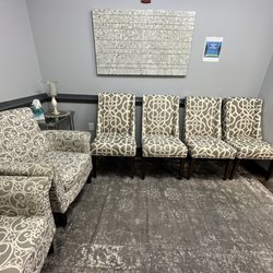 Comprehensive Sleep Care Center - Waiting area