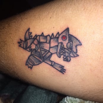 Golden Rose Tattoo - Tattoo Near Me - San Antonio, Texas