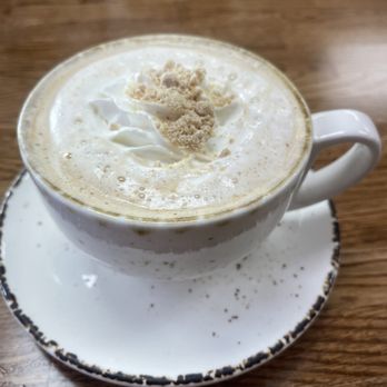 Madres Brunch - Mazapán latte - Breakfast & Brunch Near Me - Whittier, California