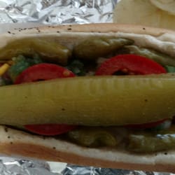 The Hot Dog Man - Chicago dog