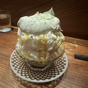 Kira - Mango Coconut Kakigori - Sushi Bars Near Me - Houston, Texas