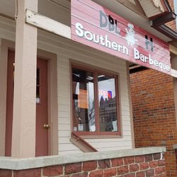 Double H Southern BBQ - Out side