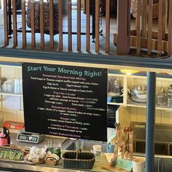 Northeast Kingdom Country Store - Breakfast menu