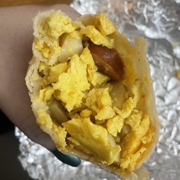Ogi Deli Chorizo Breakfast Burrito Ogi Deli Chorizo Breakfast Burrito