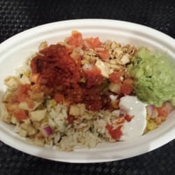 Holà Grill Mexicain - Assiette Burritos
