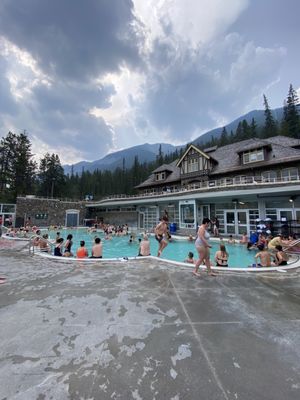Banff Upper Hot Springs by null