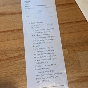 Bohl - my order - would skip steak next time though - Salad Near Me - Elk Grove, California Bohl - my order - would skip steak next time though - Salad Near Me - Elk Grove, California