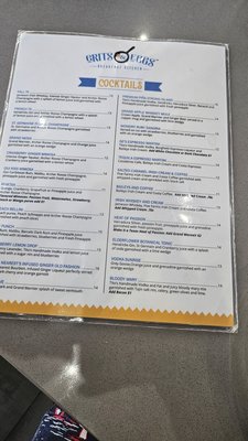 Menu photo 5 Grits and Eggs Breakfast Kitchen Atlanta, GA Menu photo 5 Grits and Eggs Breakfast Kitchen Atlanta, GA