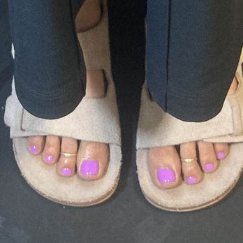 Natural Nails By Renee - Dazzle dry , In the moment . - Nail Technicians Near Me - Solana Beach, California Natural Nails By Renee - Dazzle dry , In the moment . - Nail Technicians Near Me - Solana Beach, California