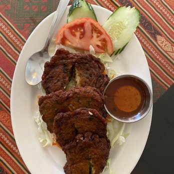 Thai Village - Fish patties - Thai Near Me - Aiea, Hawaii Thai Village - Fish patties - Thai Near Me - Aiea, Hawaii