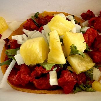 Ensenada Street Food - Vegan birria taco - Tacos Near Me - Tucson, Arizona