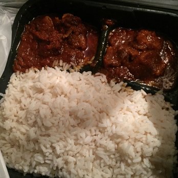 Da PoinT Lounge - Stew beef and white rice - African Near Me - Hawthorne, California