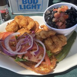 Shrimp po boy