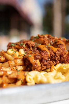 Chick Next Door Hot Chicken by null