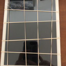 Repaired iPad 6. Fitted with new screen protector Repaired iPad 6. Fitted with new screen protector