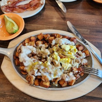 The Village Inn - a plate of breakfast food - Breakfast & Brunch Near Me - Oldsmar, Florida The Village Inn - a plate of breakfast food - Breakfast & Brunch Near Me - Oldsmar, Florida