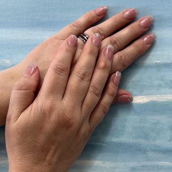 Pro-Nails On Granville - Nail tips, acrylic fill with gel polish. Gorgeous work. Am in awe. - Nail Salons Near Me - Vancouver, British Columbia Pro-Nails On Granville - Nail tips, acrylic fill with gel polish. Gorgeous work. Am in awe. - Nail Salons Near Me - Vancouver, British Columbia