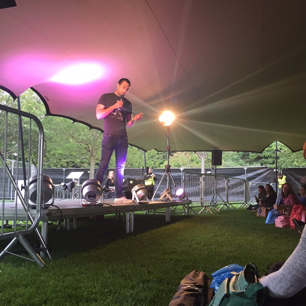 WellFest - Niall Breslin mental wellness talk, concluding Wellfest - Festivals Near Me - Dublin, D