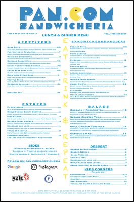 Menu photo 5 EL Patio Live By Restaurant Hialeah, FL