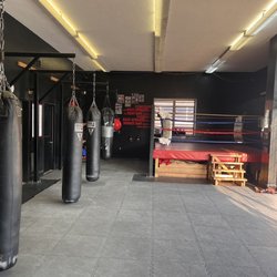 Pride Conditioning - Boxing area