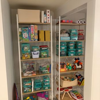 LMW Edits - Toy storage in a playroom organized by LMW Edits team member Leslie Todd - Home Organization Near Me LMW Edits - Toy storage in a playroom organized by LMW Edits team member Leslie Todd - Home Organization Near Me