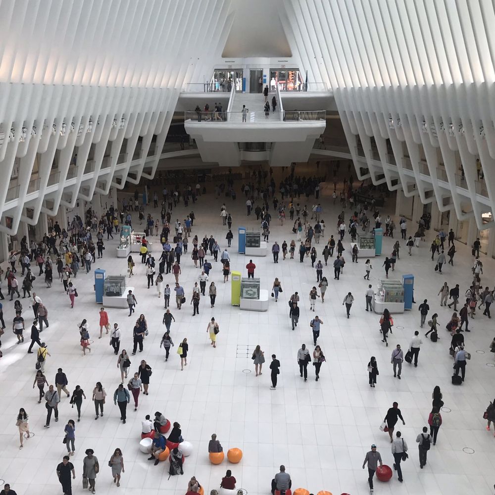 Oculus - Lower Concourse - Landmarks & Historical Buildings Near Me - New York, New York Oculus - Lower Concourse - Landmarks & Historical Buildings Near Me - New York, New York