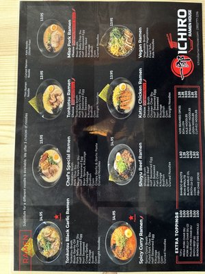 Menu photo 4 Ichiro Ramen House West Bountiful, UT Menu photo 4 Ichiro Ramen House West Bountiful, UT