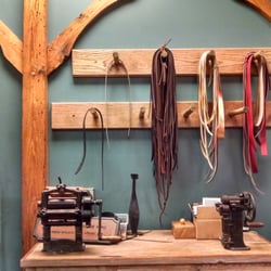 Masada Leather & Outdoor - Leather pieces.