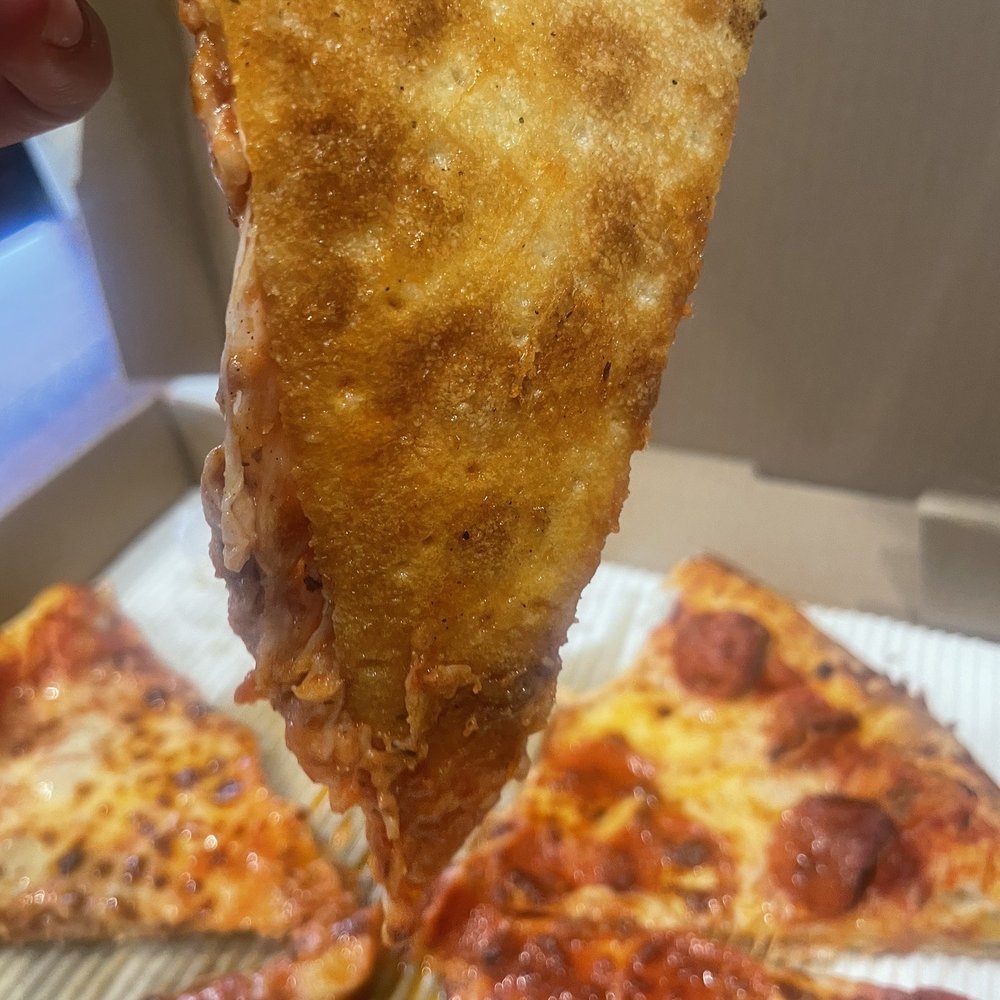 Barro's Pizza - Soggy dough from all the grease - Pizza Near Me - Phoenix, Arizona Barro's Pizza - Soggy dough from all the grease - Pizza Near Me - Phoenix, Arizona