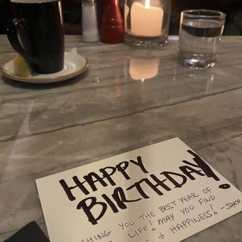 Caló Kitchen + Tequila - Birthday note from Jake - Cocktail Bars Near Me - Costa Mesa, California Caló Kitchen + Tequila - Birthday note from Jake - Cocktail Bars Near Me - Costa Mesa, California