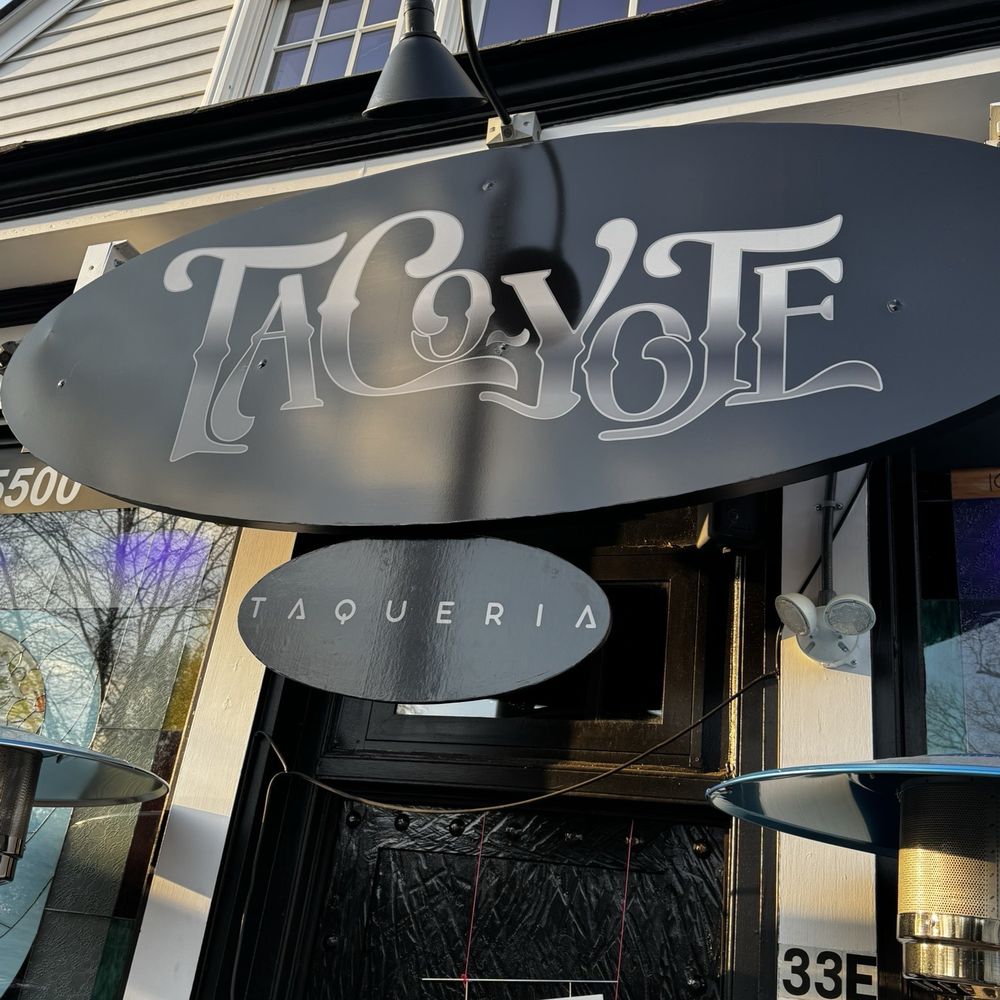 Tacoyote - Front of restaurant - Mexican Near Me - Moorestown, New Jersey Tacoyote - Front of restaurant - Mexican Near Me - Moorestown, New Jersey