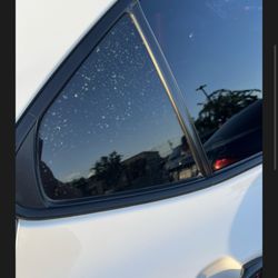 Mister Car Wash - Shattered window