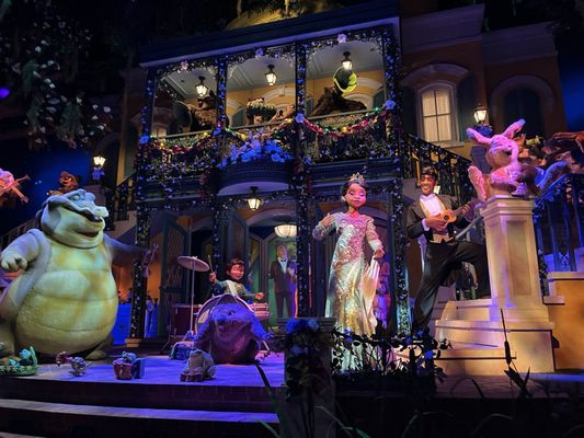 Tiana's Bayou Adventure by null