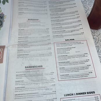 Sunliner Diner - Menu - Diners Near Me - Gulf Shores, Alabama