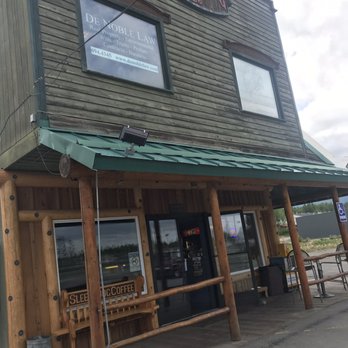 Sleepy Dog Coffee - Outside - Coffee & Tea Near Me - Eagle River, Alaska