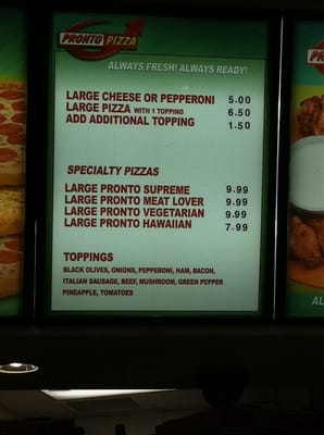 Menu photo 4 Pronto Pizza Anaheim, CA Menu photo 4 Pronto Pizza Anaheim, CA