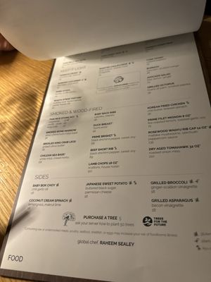 Menu photo 1 KYU Las Vegas, NV