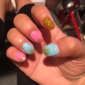Nailtopia - Last set of summer nails! - Nail Salons Near Me - Philadelphia, Pennsylvania Nailtopia - Last set of summer nails! - Nail Salons Near Me - Philadelphia, Pennsylvania