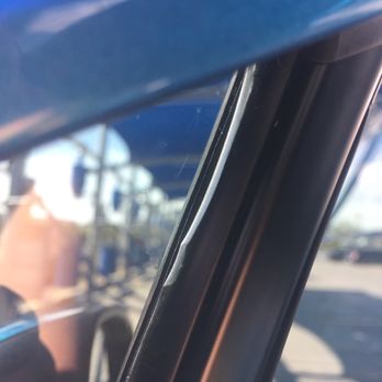 Andersons Mobile Window Tinting - gouged out rubber... - Home Window Tinting Near Me - Phoenix, Arizona