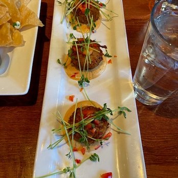 Wild River Grille - CRAB AND SALMON CAKES - New American Near Me - Reno, Nevada Wild River Grille - CRAB AND SALMON CAKES - New American Near Me - Reno, Nevada