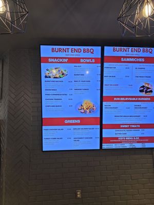 Menu photo 2 Burnt End BBQ Kansas City, MO Menu photo 2 Burnt End BBQ Kansas City, MO