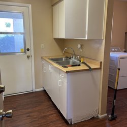 Laundry room Before Tearout