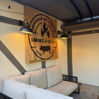 Smoke & Glory - Chill patio - Barbeque Near Me - Chula Vista, California Smoke & Glory - Chill patio - Barbeque Near Me - Chula Vista, California