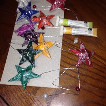 Ten Thousand Villages - Christmas garland from Bangladesh and vegan lip balm. - Jewelry Near Me - Edmonton, Alberta Ten Thousand Villages - Christmas garland from Bangladesh and vegan lip balm. - Jewelry Near Me - Edmonton, Alberta