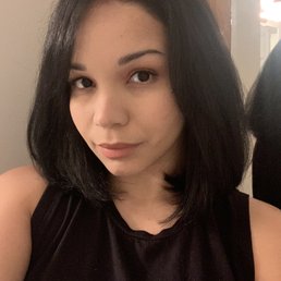 I came in with big, naturally curly hair down my back and left feeling amazing. I came in with big, naturally curly hair down my back and left feeling amazing.