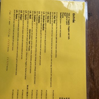 2C Thai Bistro & Spirits - Lunch menu 2 of 3 - Thai Near Me - Seattle, Washington