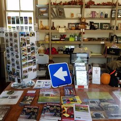 Parke County Visitors Center - Lots of brochures and books